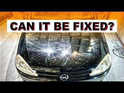 DISASTER Detail - Opel Corsa GSi