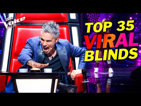 THE BEST EVER: Viral Blind Auditions On The Voice Kids