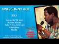 KING SUNNY ADE- SUNNY ADE TI E NRETI (WAIT FOR ME ALBUM)