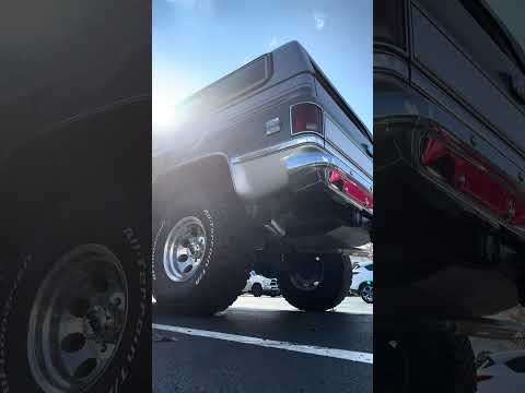 LS-Powered 1987 Chevrolet K5 Blazer Silverado