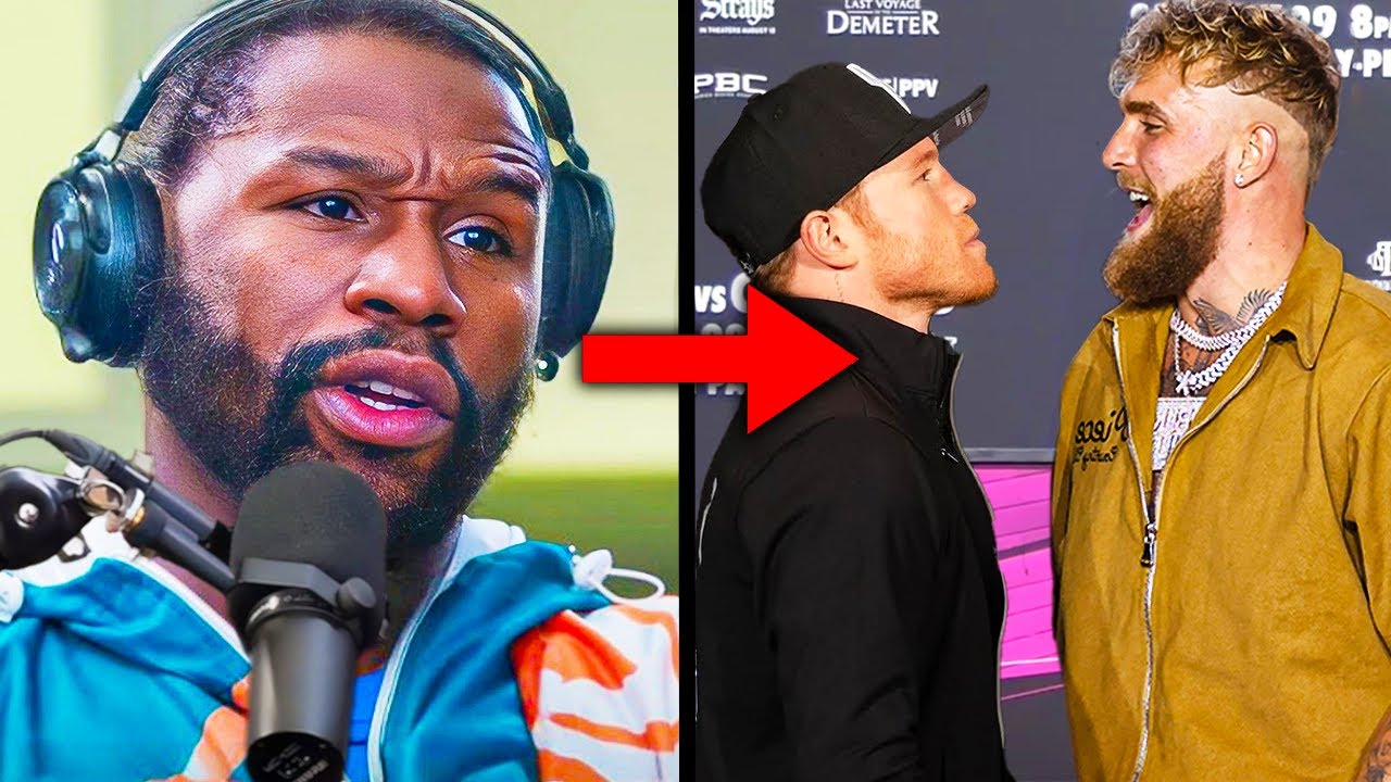 "HE MIGHT K*LL HIM!" Floyd Mayweather REACTS To Jake Paul VS Canelo Alvarez