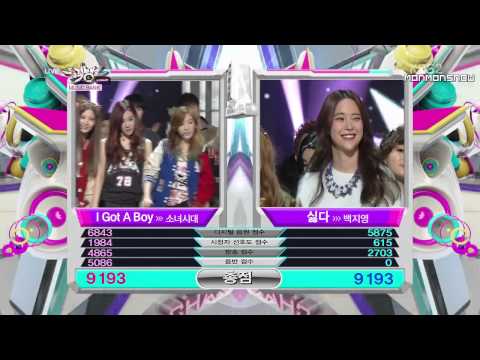 [HD] 130118 Today's Winner is SNSD @ MUBANK