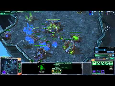 Starcraft 2 Zerg Build - Roach Rush