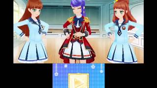3DSのアイカツスターズ！実況3　～劇組編～