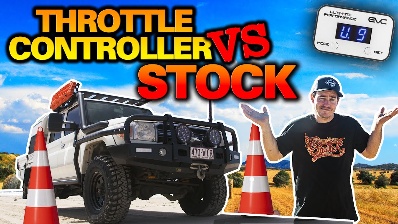 DO THROTTLE CONTROLLERS REALLY WORK? Real World Back-to-Back Test - We Prove It!