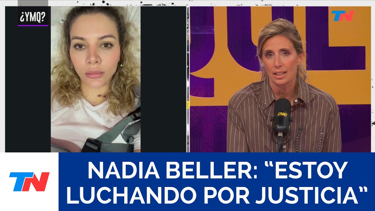 Nadia Beller: "Estoy luchando por justicia"