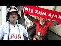 TOTTENHAM-AJAX | Nabeschouwen met Ajax-fan Jan en Spurs-fan Willem