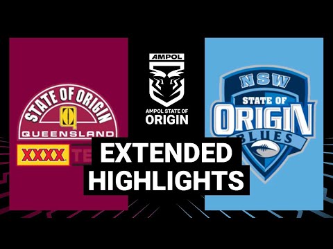 NRL Highlights | State of Origin 2002 | Game 2 | Extended Highlights | NRL