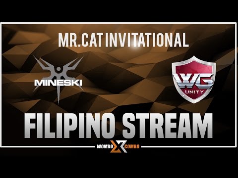 Mineski vs. WG.Unity Mr. Cat Invitational Game 2