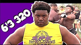 🔥🔥 Jacobian Guillory &#39;20 | 6&#39;3 320 DT | Alexandria Senior (Alexandria, LA) Junior SZN Spotlight