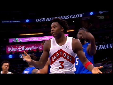 OG Anunoby just went FULL BULLY BALL vs Magic!