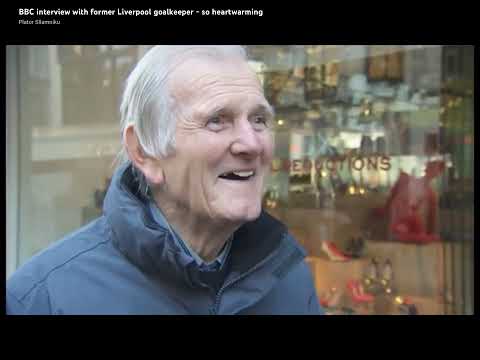 BBC Interviewer meets former Liverpool goalkeeper