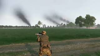 Russian Troops Enter Ukraine in simulation arma 3