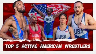Top 5 Active American Wrestlers - United World Wrestling