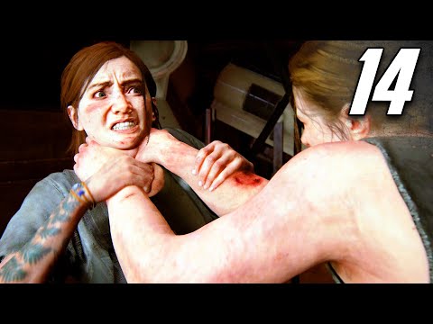 The Last of Us 2 - Part 14 - ELLIE VS ABBY FIGHT