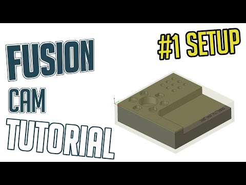 FUSION 360 CAM TUTORIAL DEUTSCH SETUP