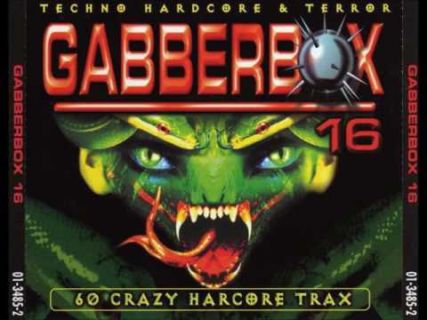 The Gabberbox 16 - 60 Crazy Hardcore Traxx!!! (2000)