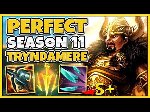 THIS IS WHAT 11 SEASONS OF MAINING TRYNDAMERE LOOKS LIKE | Challenger Tryndamere - League of Legends