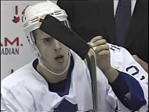 St. Louis Blues @ Toronto Maple Leafs - November 29 2000 - 5 Goal Comeback