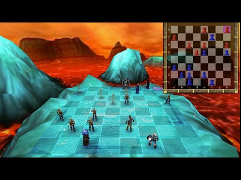 4k  WAR CHESS  I Rook And Queen Deadly Trap !!!