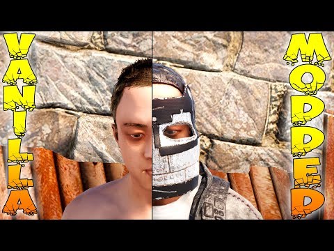 RUST - THE MODDED EXPERIENCE Gameplay
