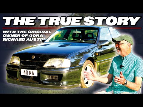 40RA - WHAT REALLY HAPPENED - with original owner Richard Austin