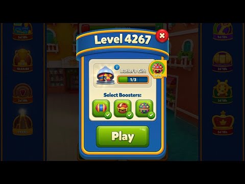 Royal match game level 4267