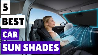 5 Best Car Sun Shades in 2026 | Top Car Windshield Sun Shade