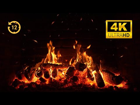 🔥 Fireplace NO ADS. No AI Cozy Fireplace 4K Ultra HD