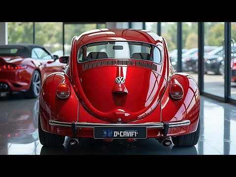 2026 Volkswagen Super Beetle – The Futuristic Comeback of a Legend! 🚘⚡🔥