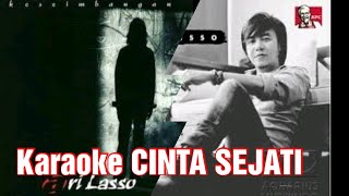 Download lagu KARAOKE ARI LASSO CINTA SEJATI mp3