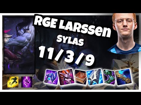 Sylas vs Twisted Fate RGE Larssen MID (11/3/9) Gameplay Replay - Patch 10.24