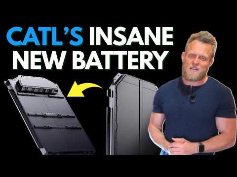 BYD in Trouble?! CATL Unveil 15C Ultra Charging & Record Energy Density