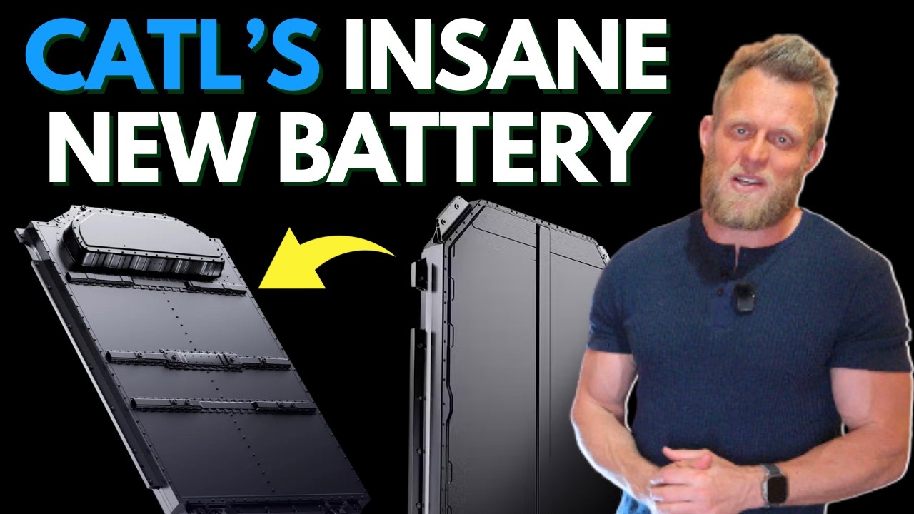 BYD in Trouble?! CATL Unveil 15C Ultra Charging & Record Energy Density