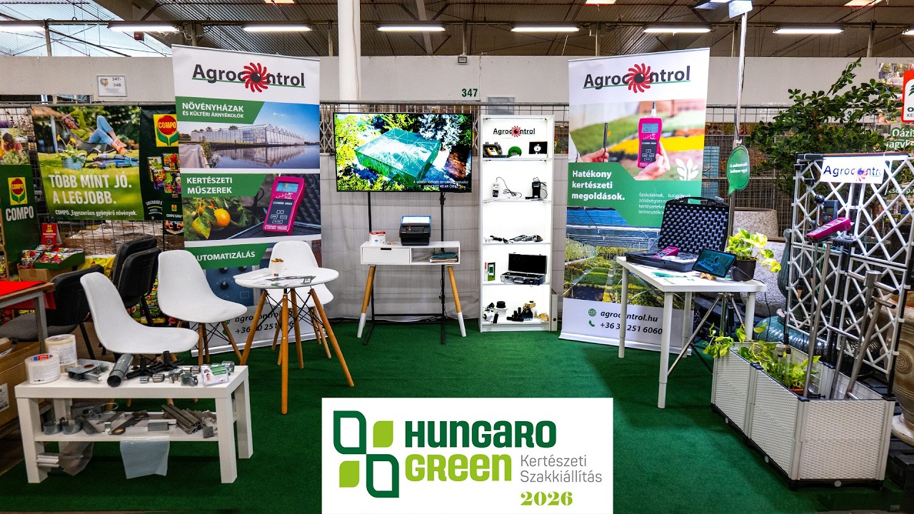 Agrocontrol a 2026-os Hungarogreen kiállításon