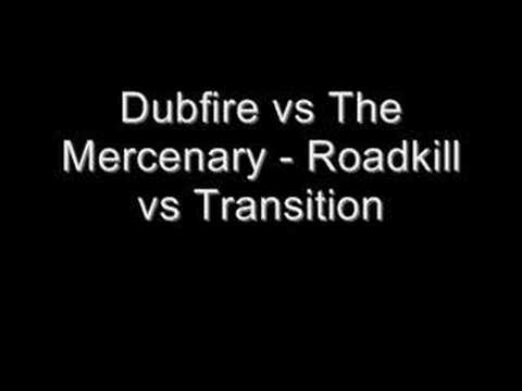 Dubfire vs The Mercenary - Roadkill vs Transition