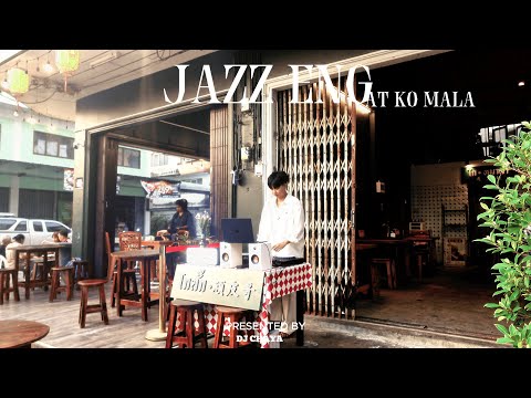 Jazzing at Ko Mala | Evening Jazz Vibes in Chinatown 🎶☕
