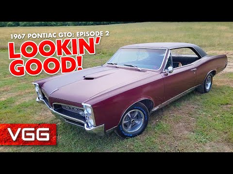 Pontiac GTO Gets Paint Refurbished (Amazing before & After!) EP2