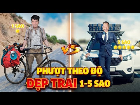 PHD | Car Trips From 1 Star To 5 Stars | Camping