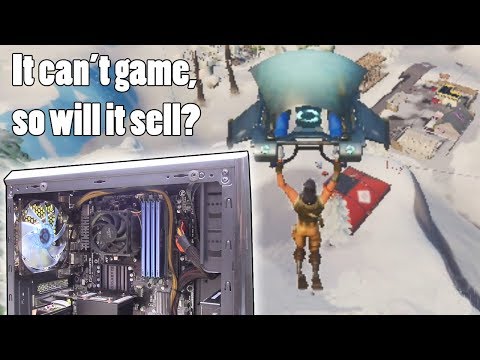 安いGeForce 210「ゲーミングPC」を利益のために販売してみる (Trying to sell a Cheap GeForce 210 "Gaming PC" For a Profit!)