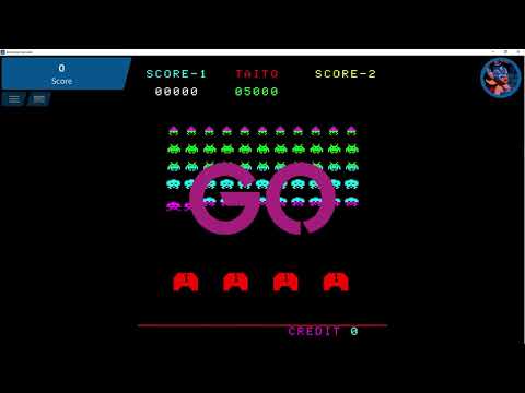 [Arcade] Space Invaders Part II, 1979, the 1st place on Antstream Arcade. 競技モード, スペースインベーダーパート２.