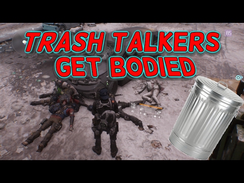 The Division - Trash talkers get bodied!