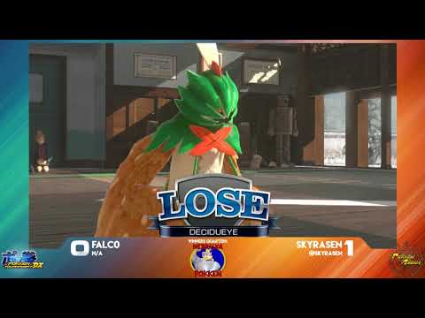 Falc0 (Decidueye) vs SkyRasen (Machamp) - Pokken at LWG 3-13-18