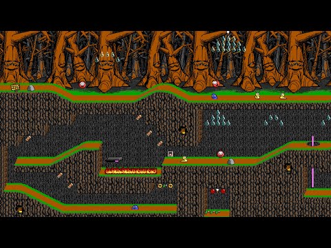 Keen 4 - Slug Village - 100% - All Secrets