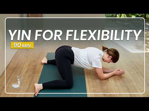 Deep Stretching Yin Yoga | 90 Min to Release & Restore