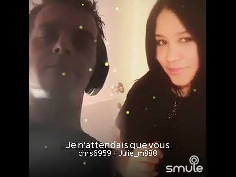 Je n'attendais que vous