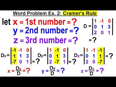 Algebra Ch 35 Systems of of Linear Eq in 3 Variables 1 of 25 A Visual Perspective