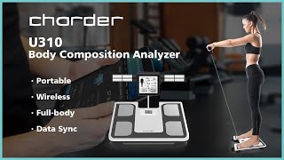 Charder U310 | Portable Body Composition Analyzer Charder U310 | Portable Body Composition Analyzer