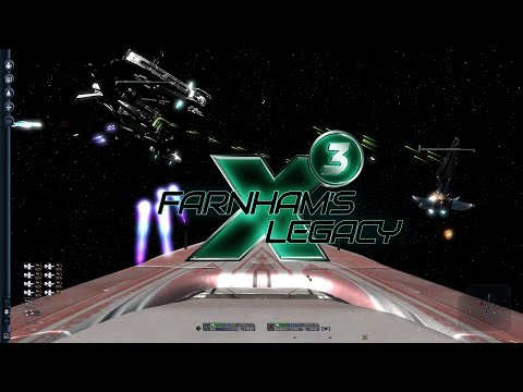 X3 Farnham's Legacy - The Hyperion Vanguard and Kogarasu Maru Fight Together