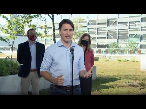 Justin Trudeau speaks about platform, Toronto candidate, minority government – September 17, 2021